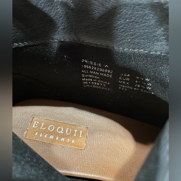 Black Ankle Boot Size 9.5 Wide With 2.5” Heel Booties NEW By Eloquii - Picture 4 of 7